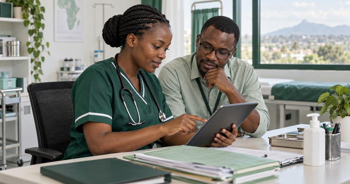 Choosing an EMR for Nursing Care in Africa