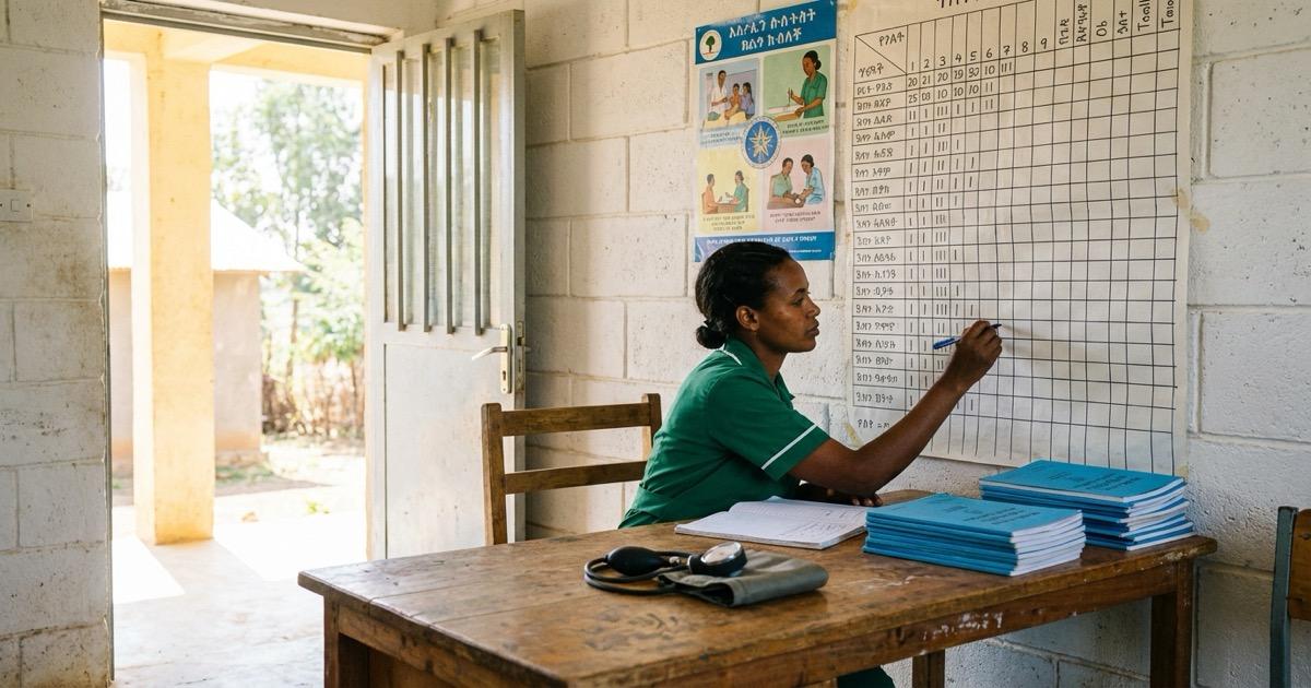 Ethiopia's Healthcare System: Structure, Disease Burden, and Digital Health