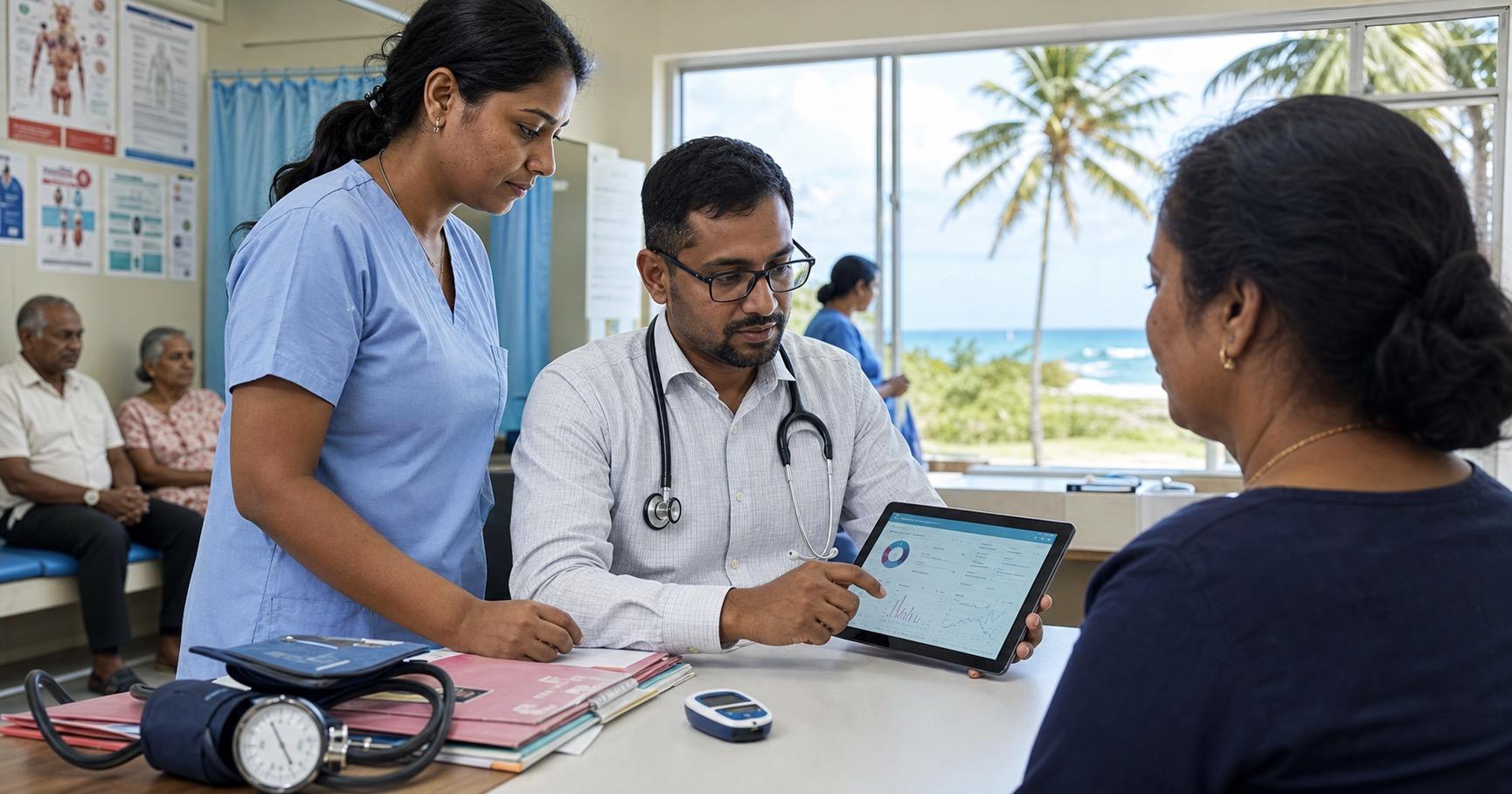 Mauritius Healthcare System: Universal Access, NCDs, and Digital Health