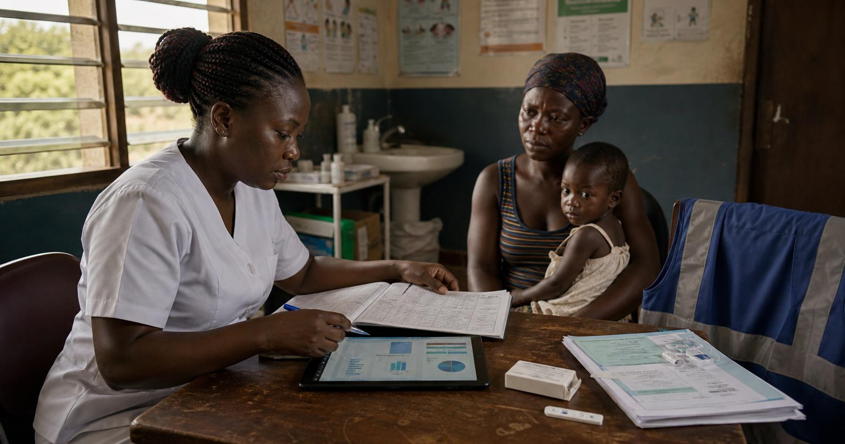 Sierra Leone Healthcare System: Recovery, Primary Care, and Health Data