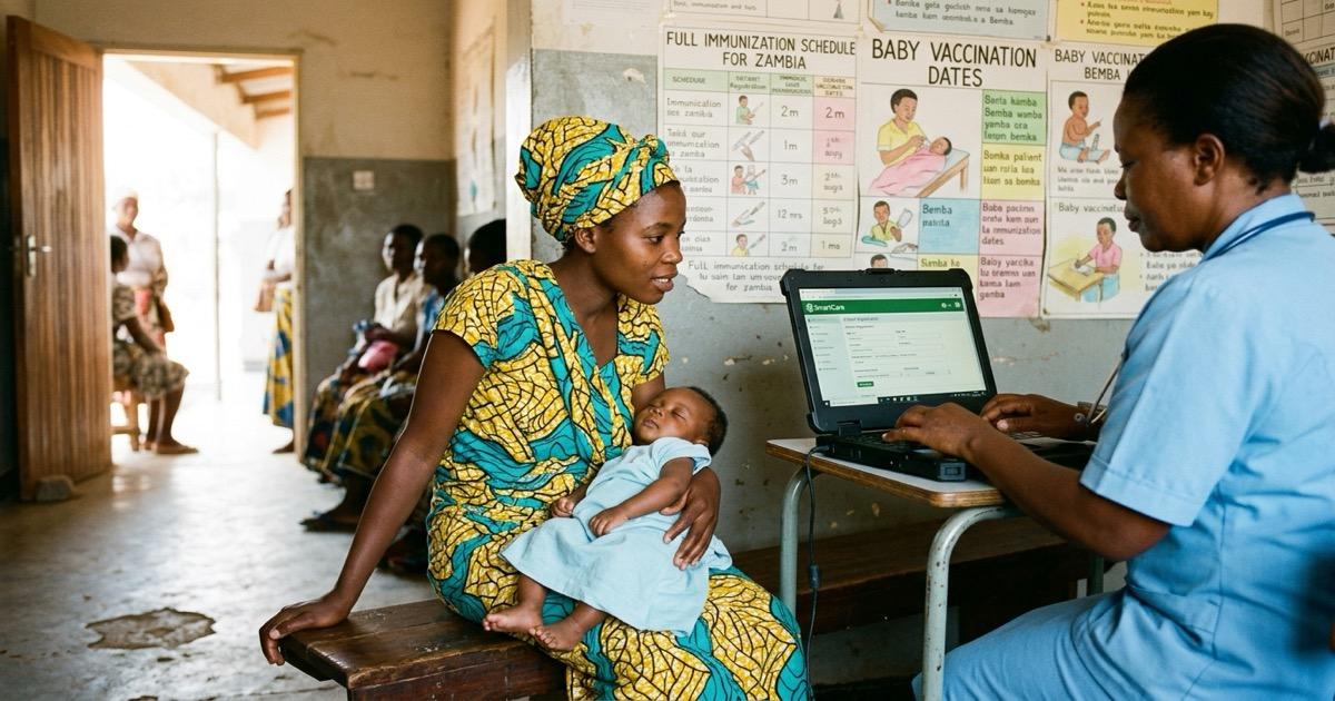 Zambia's Healthcare System: Structure, Challenges, and Digital Health Progress