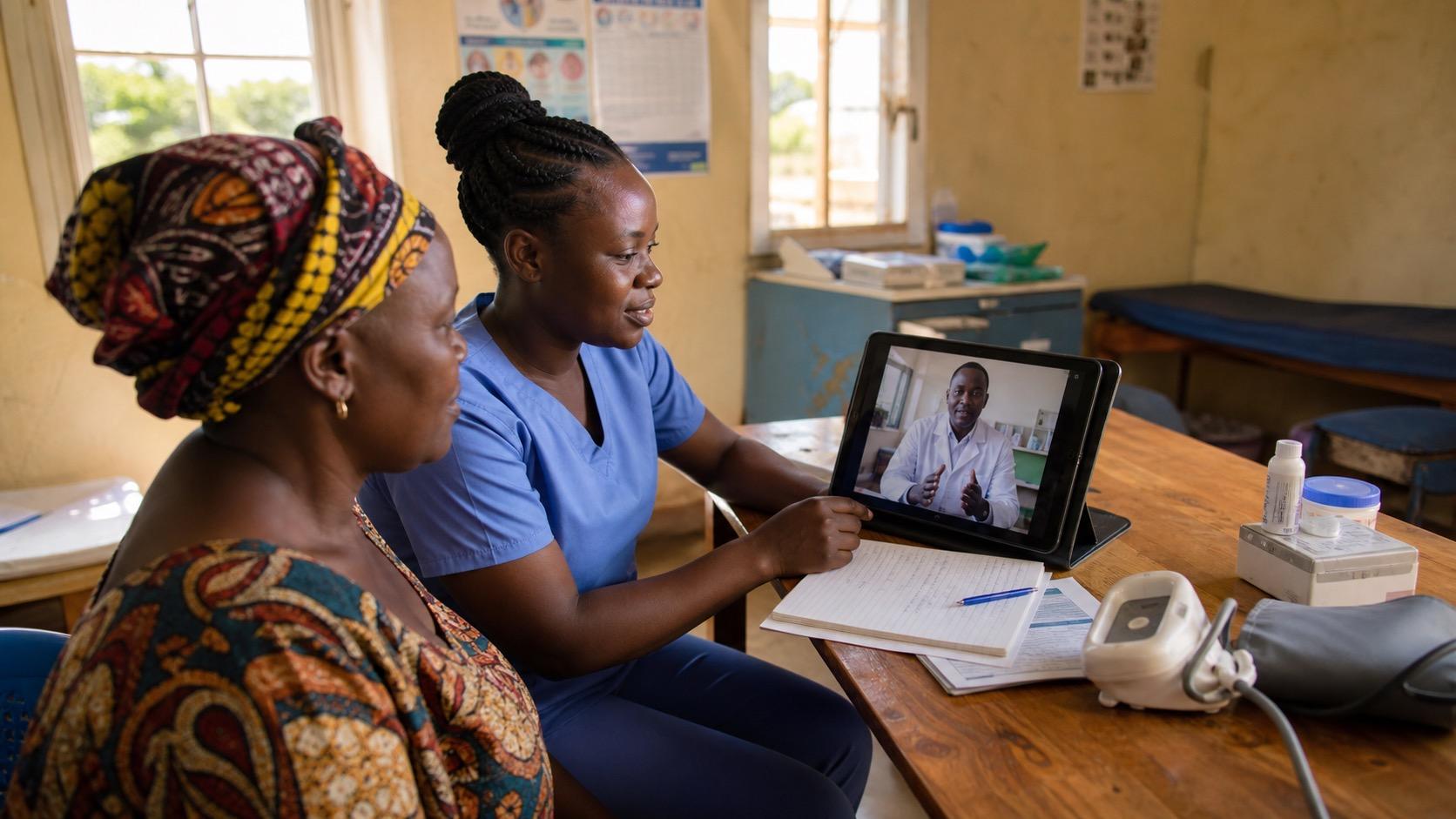 Telemedicine Africa: Adoption, Impact, and the Road Ahead